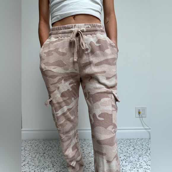 Waffle Knit joggers and crew neck - Picture 5 of 5